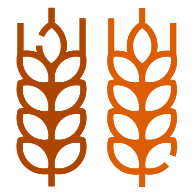 Icono para el servicio de comercio al por mayor de cereales