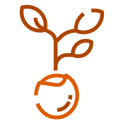 Icono para el servicio de venta de semillas